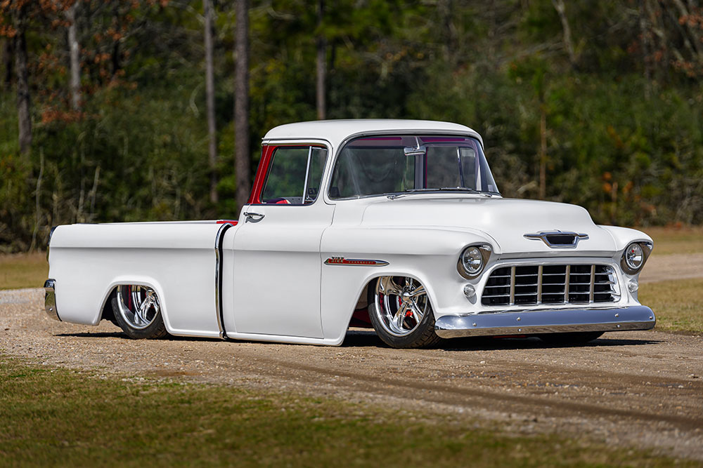 Sweeter Than Candy! Daryle's '55 Chevy Cameo