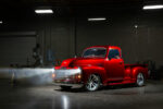 02 Fat Fender Garage picked a roadster shop chassis for the 1950 GMC pickup