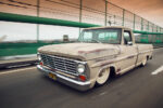 03 A Faux Patina paint job sets off the Ford F100