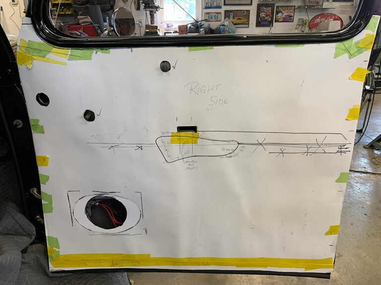 How To Upholster Your Panels On Your Hot Rod