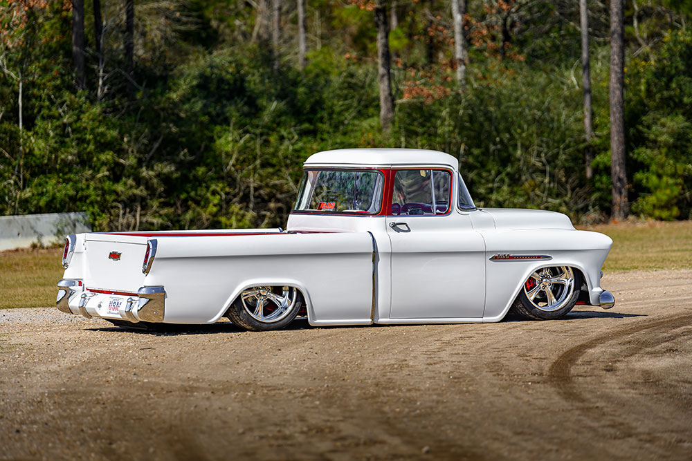 Sweeter Than Candy! Daryle's '55 Chevy Cameo