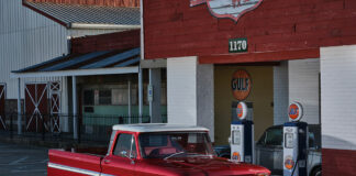 05 This 66 C10 is rolling right on a set of mickey thompson tires