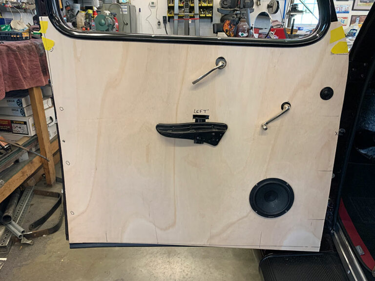 How To Upholster Your Panels On Your Hot Rod