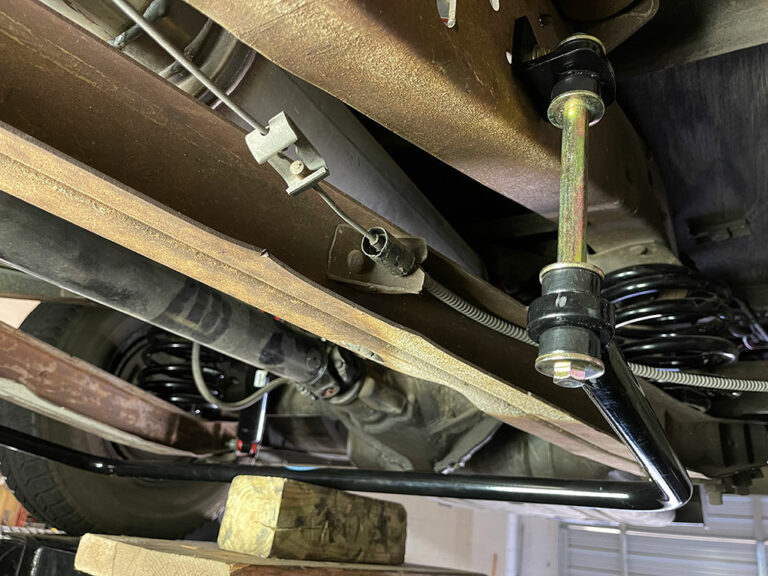 How To Install Sway Bars and Panhard Bar Bushings On A 196772 Chevy