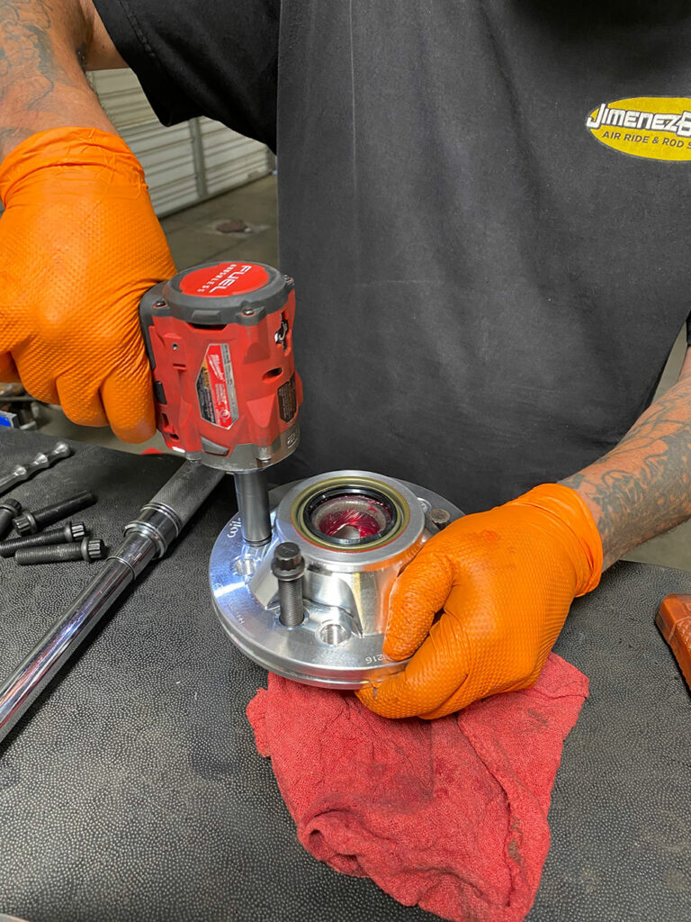 How To Install Wilwood’s Narrow Superlite Big Brake Kit