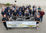 1 rodding around Art morrison C1 Chassis