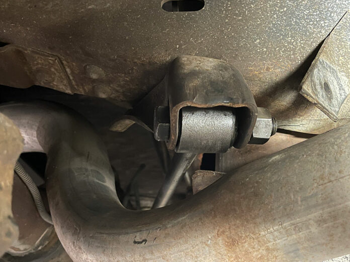 How To Install Sway Bars and Panhard Bar Bushings On A 196772 Chevy