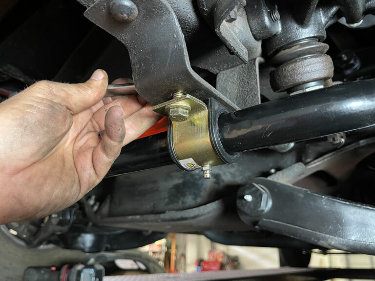 How To Install Sway Bars and Panhard Bar Bushings On A 196772 Chevy
