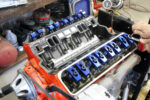 000 chevy small block roller cam swap