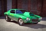 001 survivor 1972 z28 pro stock camaro