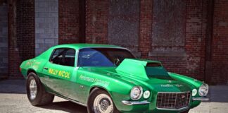 001 survivor 1972 z28 pro stock camaro