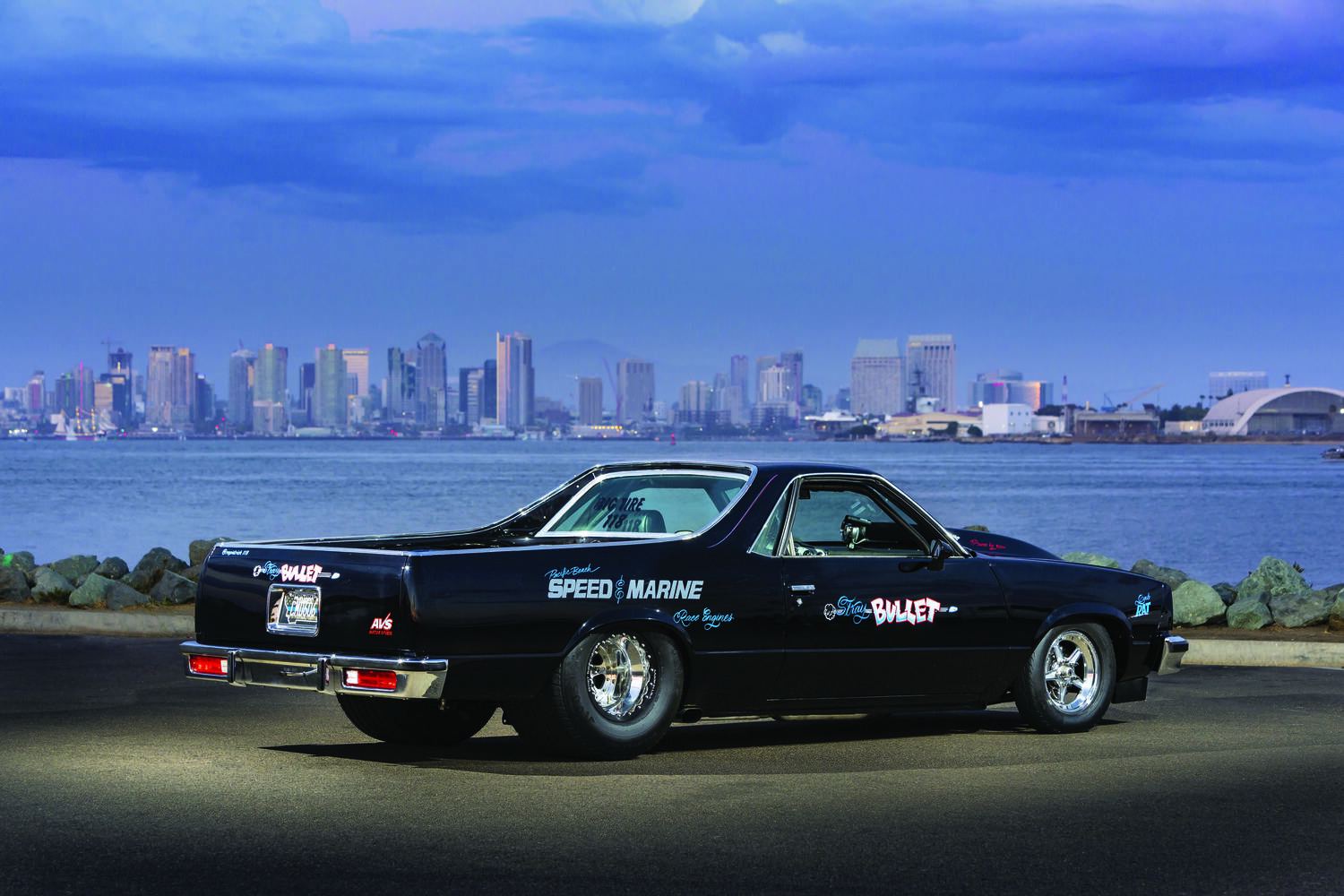 1979 El Camino Built in Pro Street Style & Performance