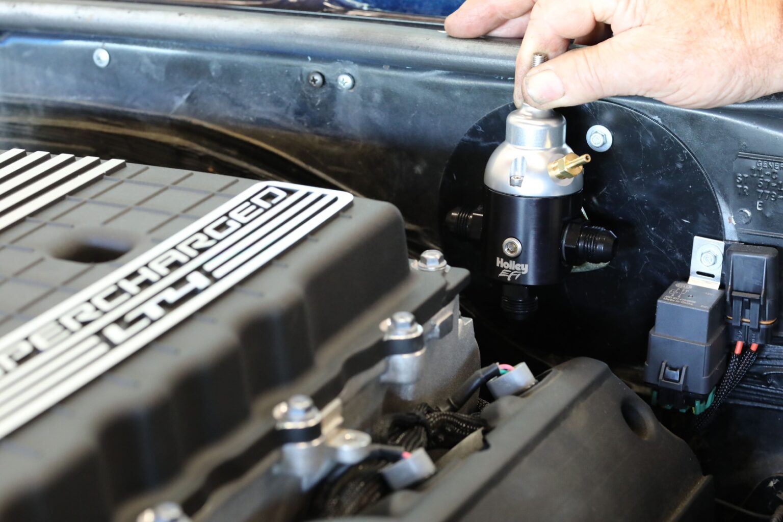Installing a Holley Fuel Pump on an LT1 Equipped Camaro
