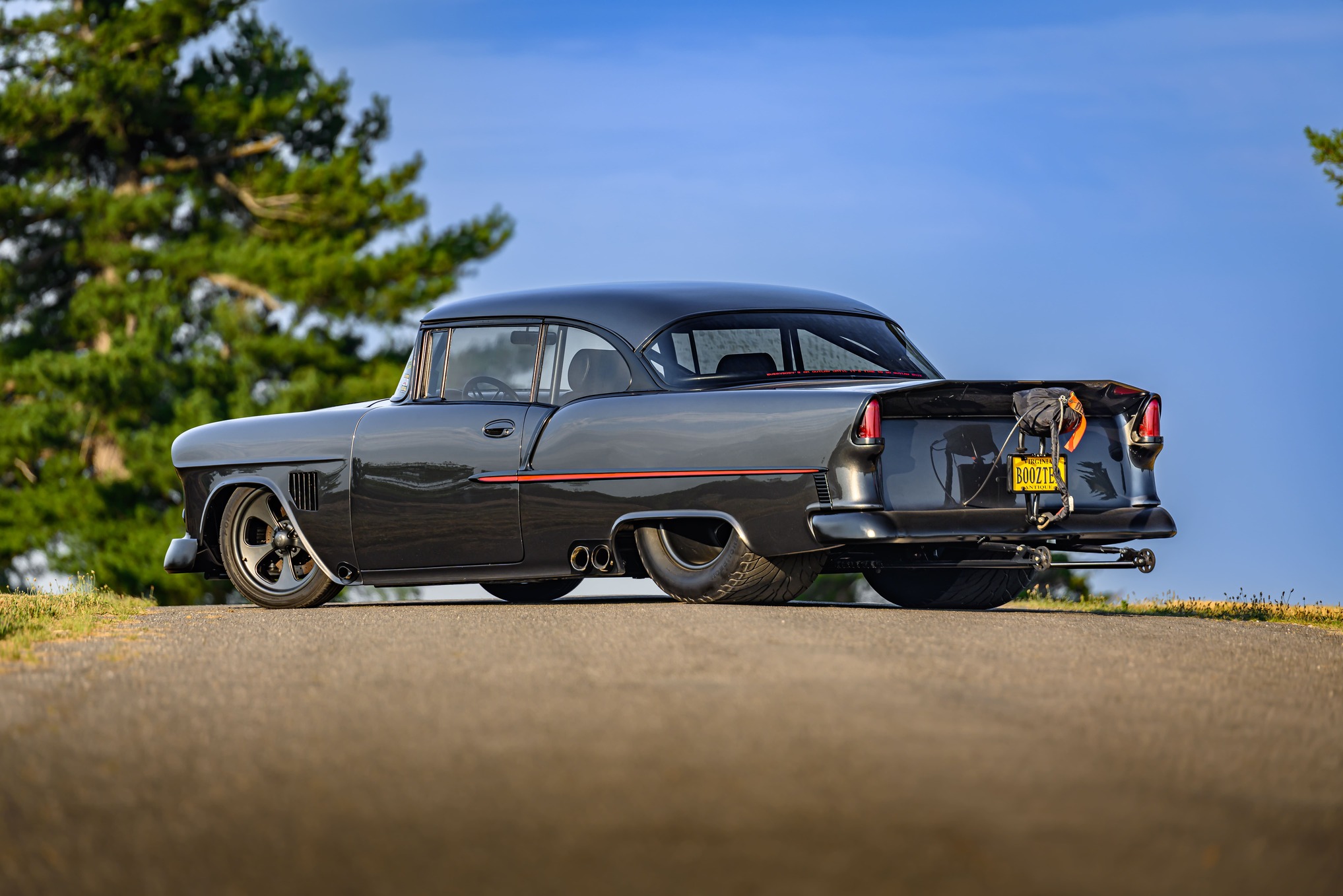 Pro Cruiser: 1955 Chev Bel Air Sports coupe