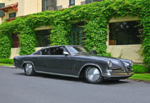 01 1953 Studebaker with a first gen barracuda roofline