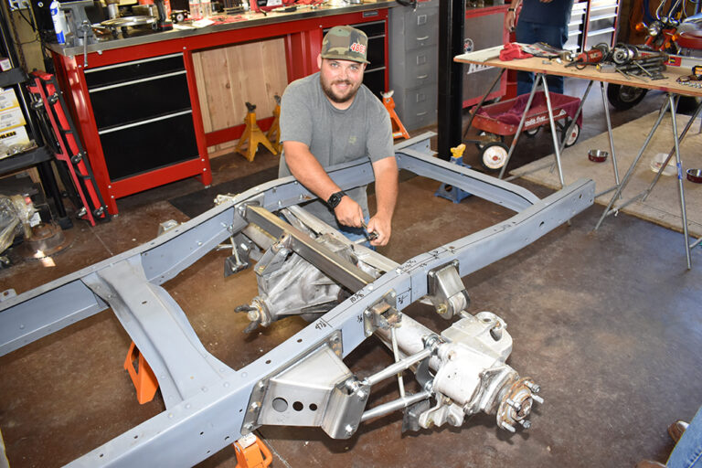 Affordable Independent Rear Suspension Upgrade For Your Classic Trucks