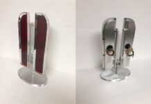 01 Alumicrafts New One Piece LED Tail Lights For 67 72 C10 Trucks