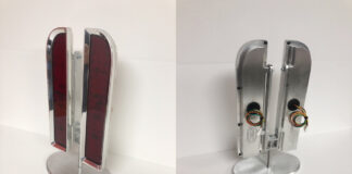 01 Alumicrafts New One Piece LED Tail Lights For 67 72 C10 Trucks