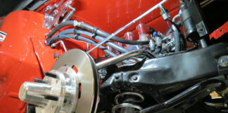 01 Installing Heidts Independent Front Suspension and Wilwood Brakes Upgrades on a Tri Five Chevy