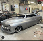 Mike Green’s Unique 1950 Mercury Coupe 01 Mike Greens Unique 1950 Mercury Coupe
