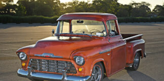 01 Old Patty ‘56 Chevy Vintage Truck