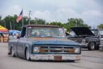 01 slammed chevy c10 with a nice layer of patina at the southeastern nationals