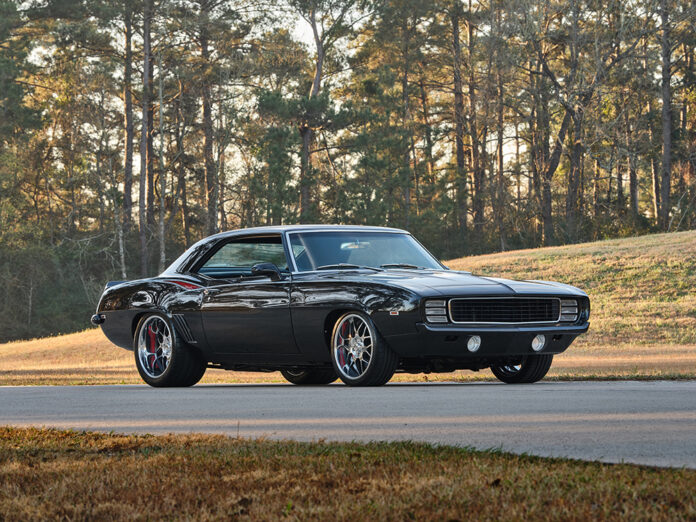 The Scotts’ LS Swapped 1969 Chevy Camaro