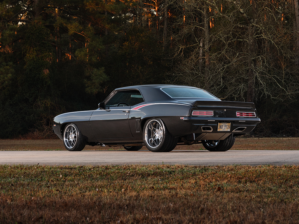 The Scotts' LS Swapped 1969 Chevy Camaro