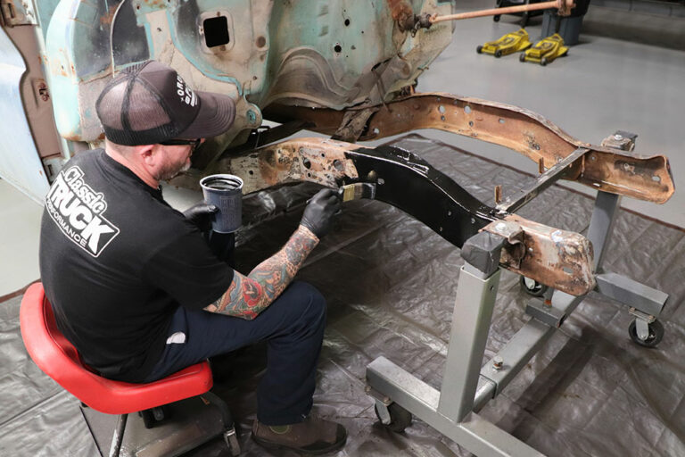 How To Remove Rust From Truck Chassis