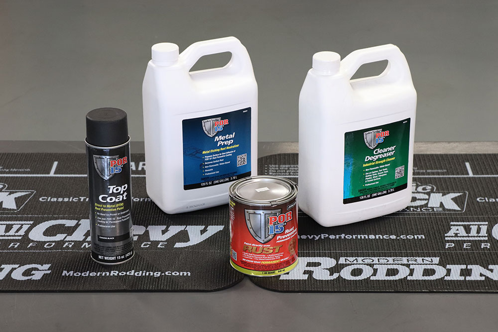 Custom Shop Barrier Bond - Rust Off - Professional Rust-Converter