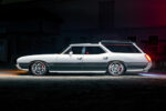 01 Arctic White LS Swapped 1972 Oldsmobile Vista Cruiser