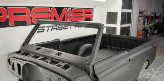 01 Premier Street Rods New K5 Blazer Reproduction Body