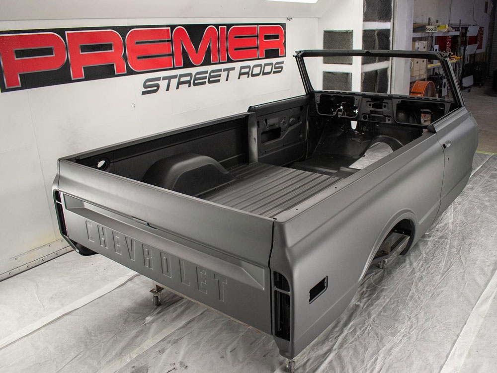 Economie extase Ook Premier Street Rod's New K5 Blazer Reproduction Body