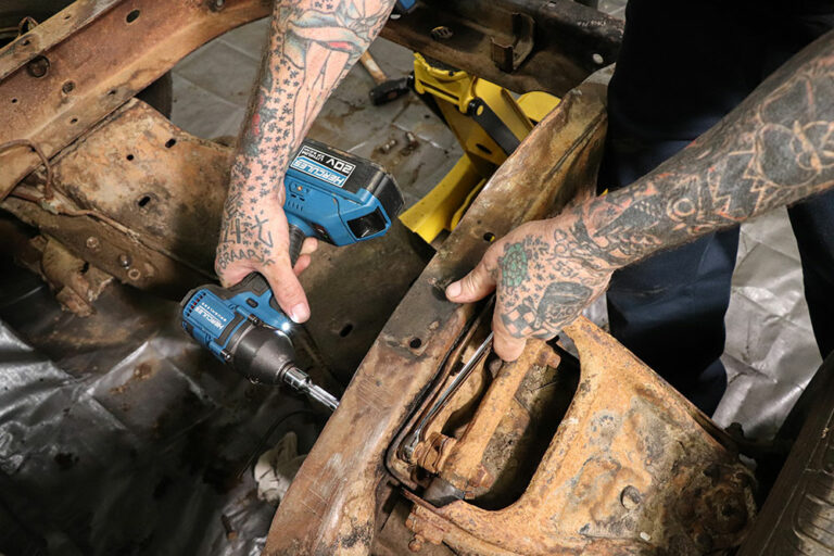 Remove Rust From Truck Frame