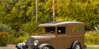 00 Hot Rod Restoration ‘32 Ford Panel Truck
