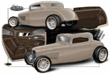 00 Triple Crown of Rodding 2022 Best Street Rod Winner