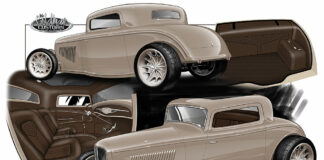 00 Triple Crown of Rodding 2022 Best Street Rod Winner