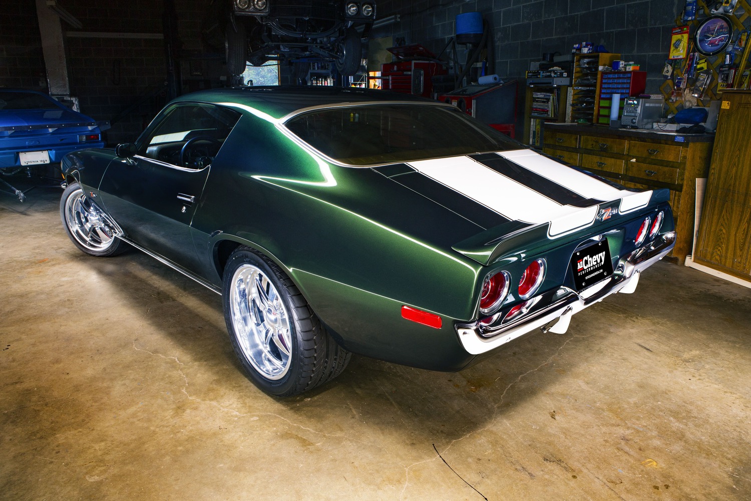 72 camaro deals rear end