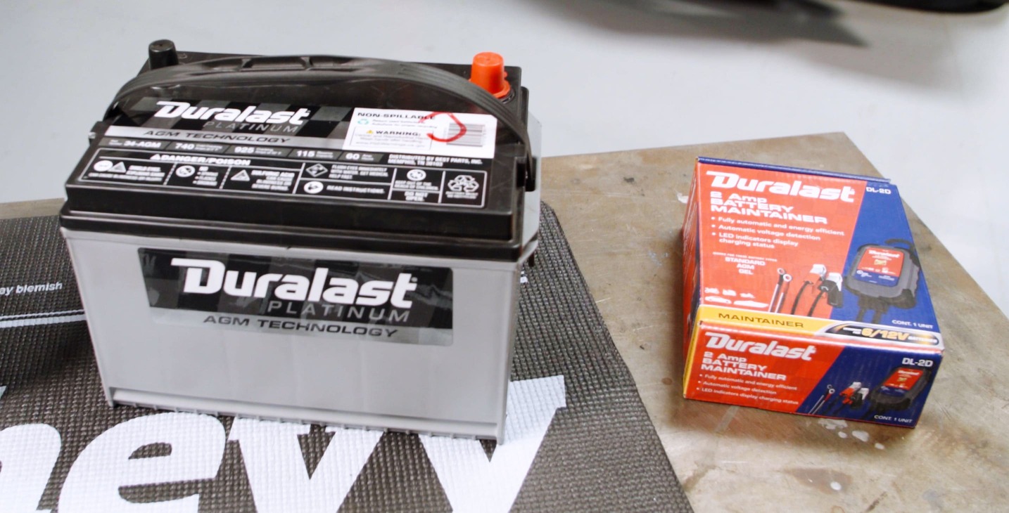 Duralast batteries deals