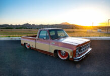 01 Brownstone 2 0 Instagram Famous Square Body GMC Sierra