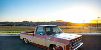 01 Brownstone 2 0 Instagram Famous Square Body GMC Sierra