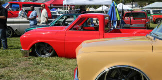 01 Classic Chevy trucks at the C10 Slo Down