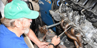 01 Ford F100 With L83 Swap Power
