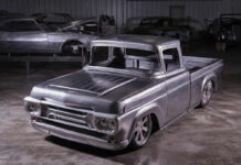 01 Frigid Alex Shorts Ford F100