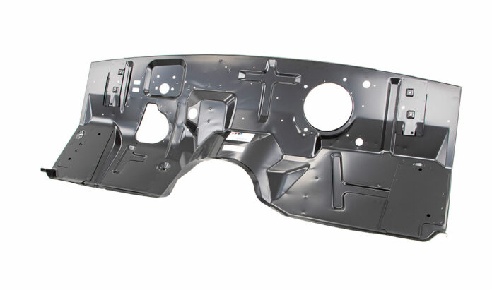 How To Install Firewall On A 1964 Ford Galaxie