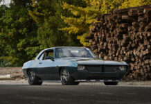 08 1969 Pontiac Firebird Triple Crown of Rodding Best Street Machine