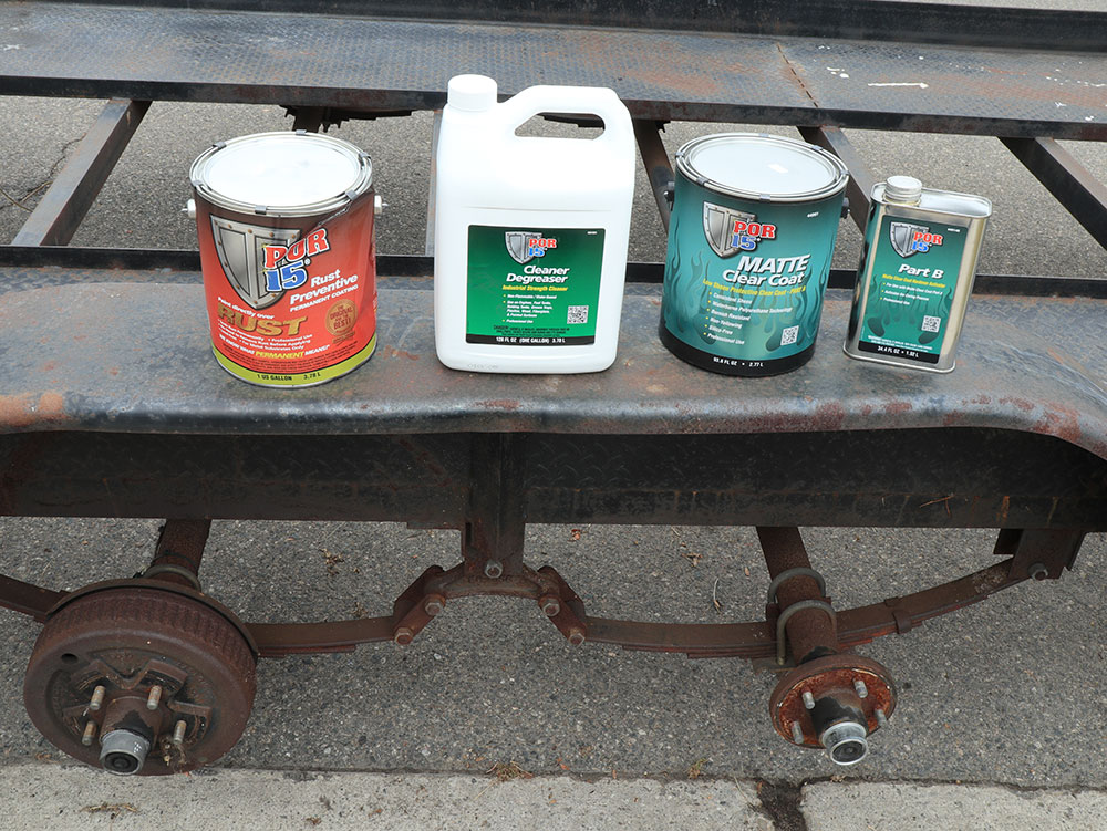 POR-15 5 Gal, Gray, Rust Preventative Paint Comes in Pail 45205