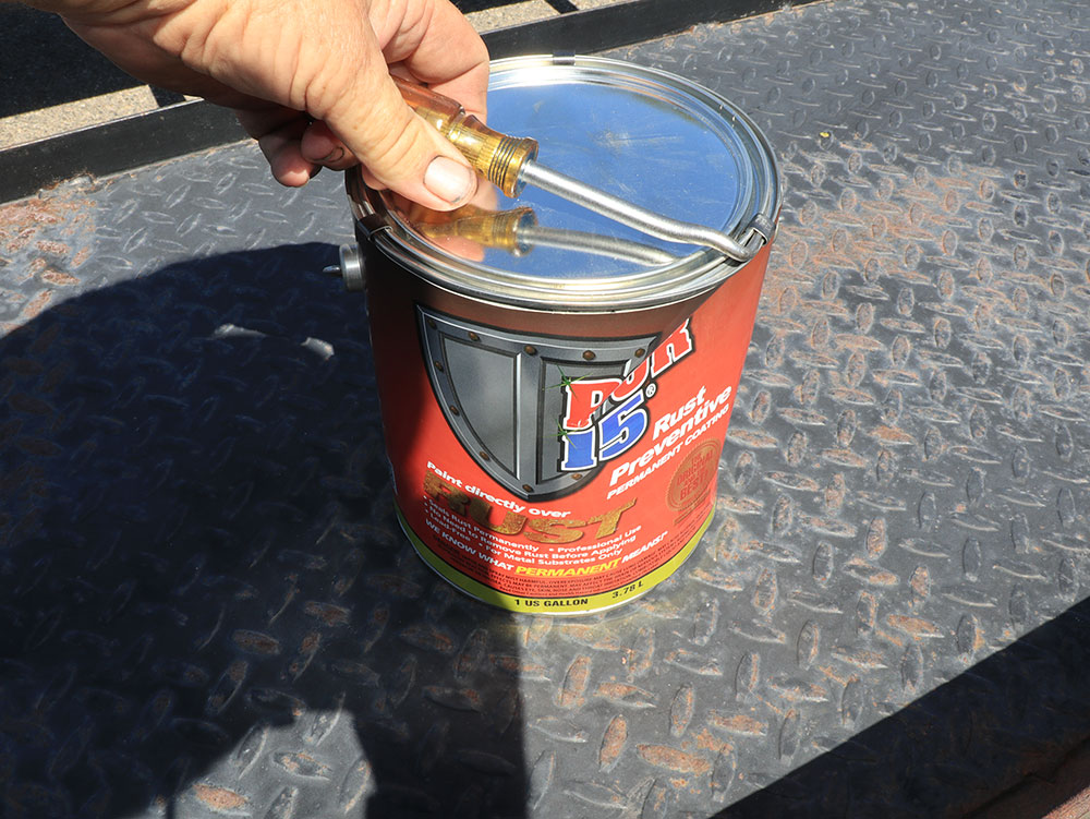 POR-15 5 Gal, Gray, Rust Preventative Paint Comes in Pail 45205