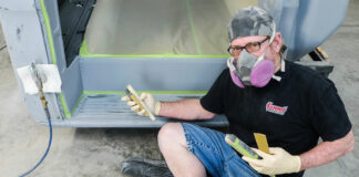 00 How To Prep For Painting Chevrolet Task Force Truck Running Boards
