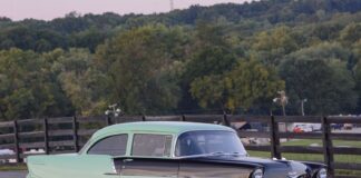 001 big block powered 1956 chevy 150